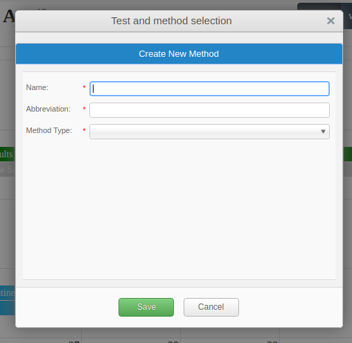 Test Method Edit | MicroMap